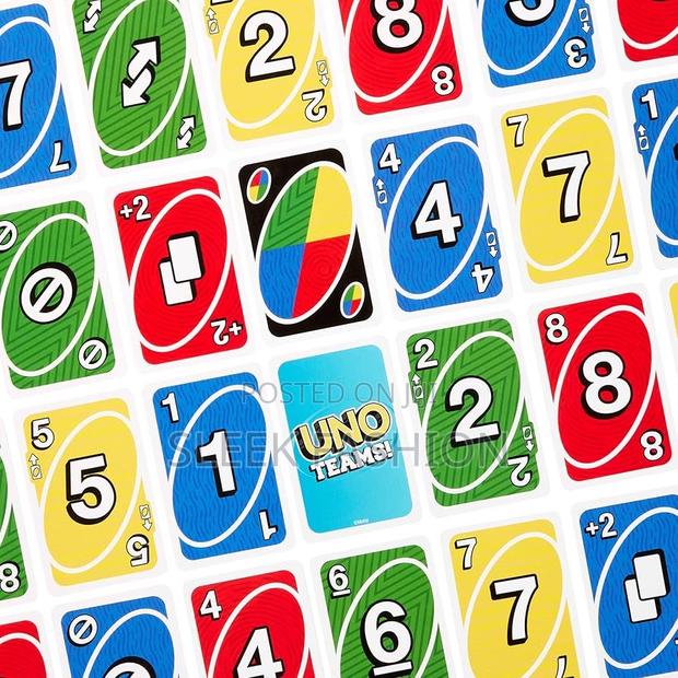 Uno Teams Card Game photo 3