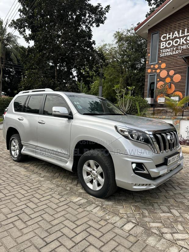 Toyota Land Cruiser Prado 3.0 D-4D (190 Hp) 7 seats 2015 Silver