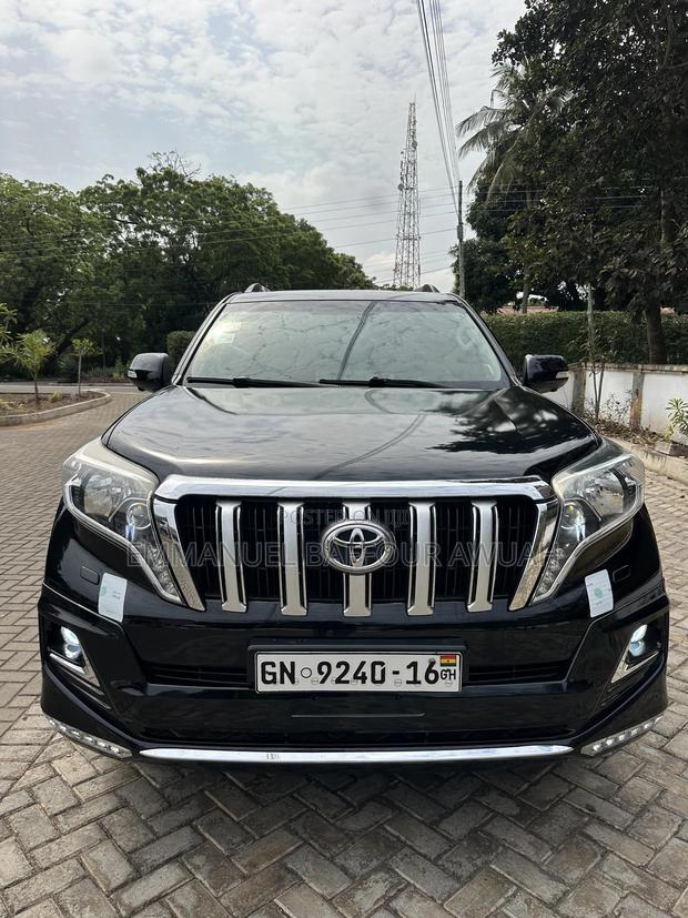 Toyota Land Cruiser Prado 2.7 VVT-i 2016 Black