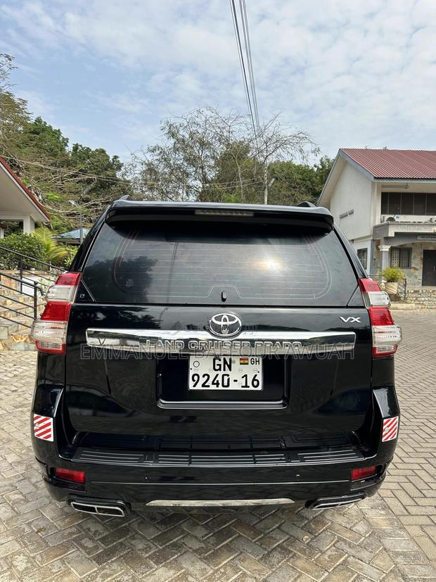 Toyota Land Cruiser Prado 2.7 VVT-i 2016 Black