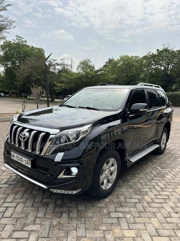Toyota Land Cruiser Prado 2.7 VVT-i 2016 Black