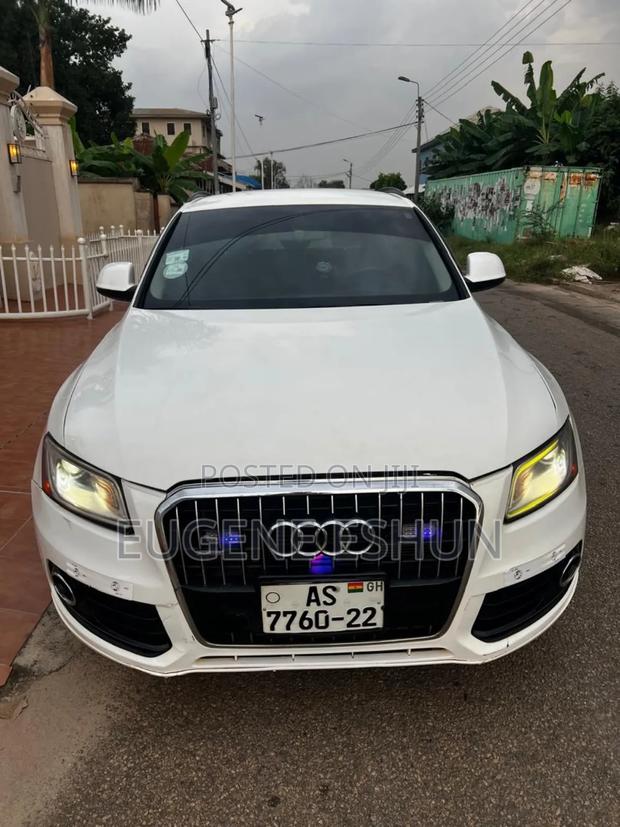Audi Q5 2012 White