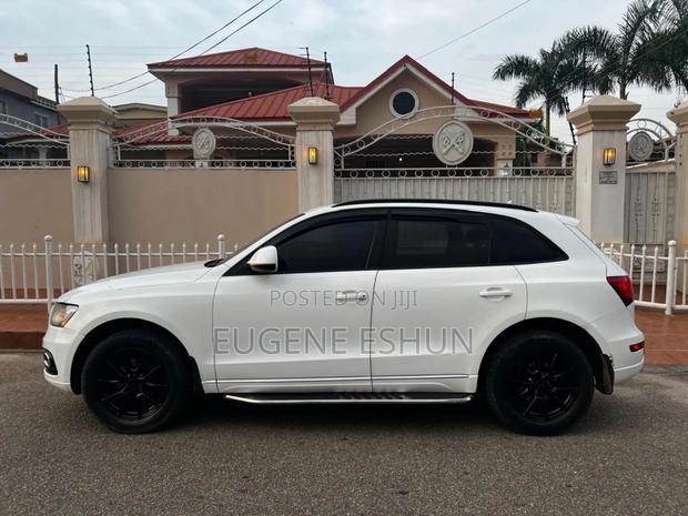 Audi Q5 2012 White