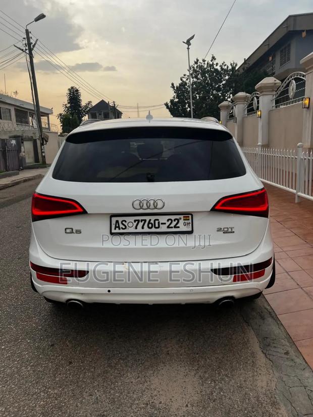 Audi Q5 2012 White