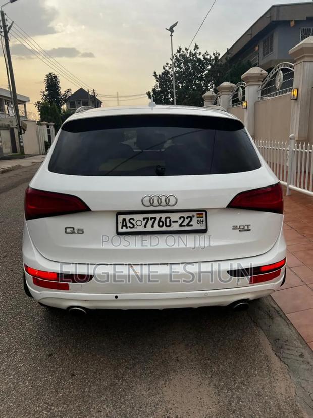 Audi Q5 2012 White