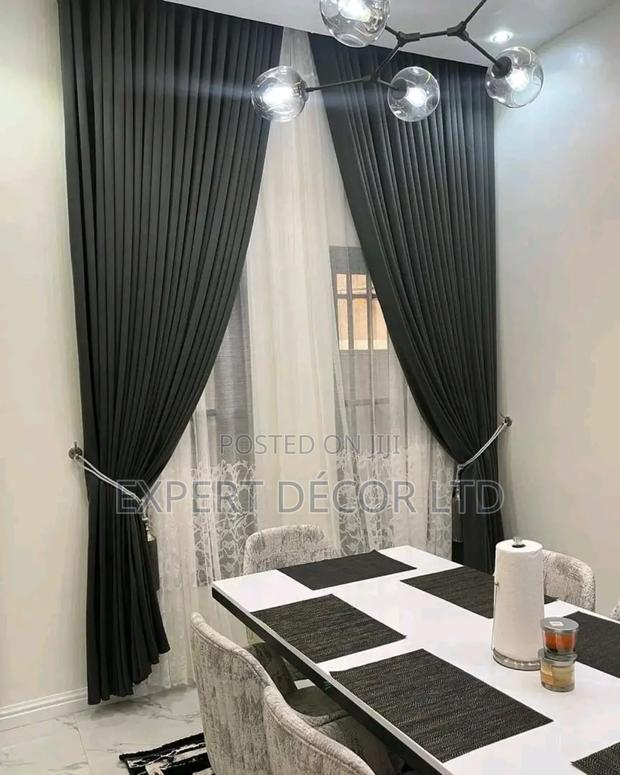 At Expert Décor, We've Quality Curtains Fabrics and Accessories