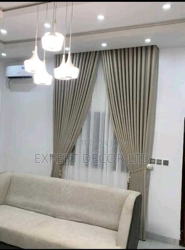 At Expert Décor, We've Quality Curtains Fabrics and Accessories photo 2