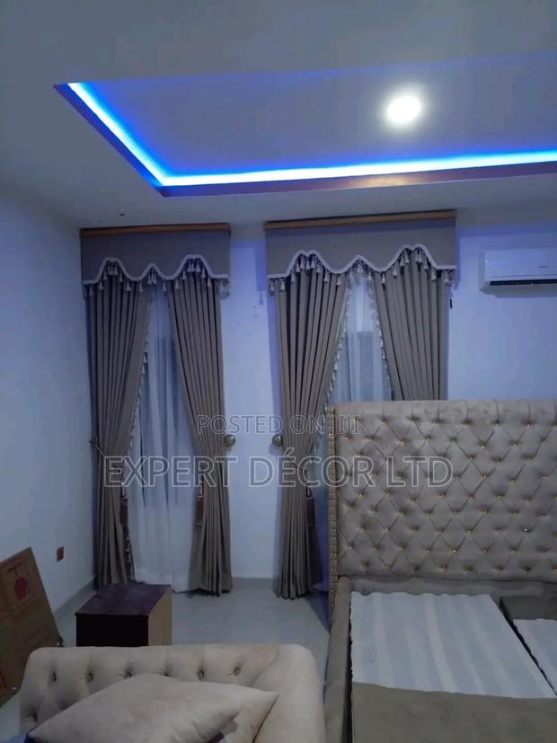 Luxury Royal Crown Curtains Board From Expert Décor photo 2