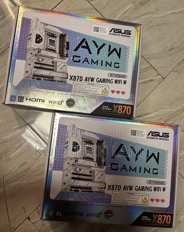 Asus X870 Ayw Gaming Wifi W Amd X870 Am5 Atx Motherboard · Photo 3