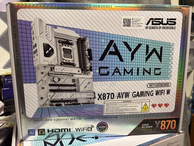 Asus X870 Ayw Gaming Wifi W Amd X870 Am5 Atx Motherboard · Photo 2