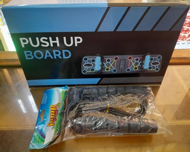 Push Up Board + Skipping Rope · Photo 2