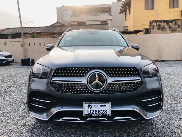 Mercedes-Benz GLE-Class GLE 350 4MATIC 2022 Silver