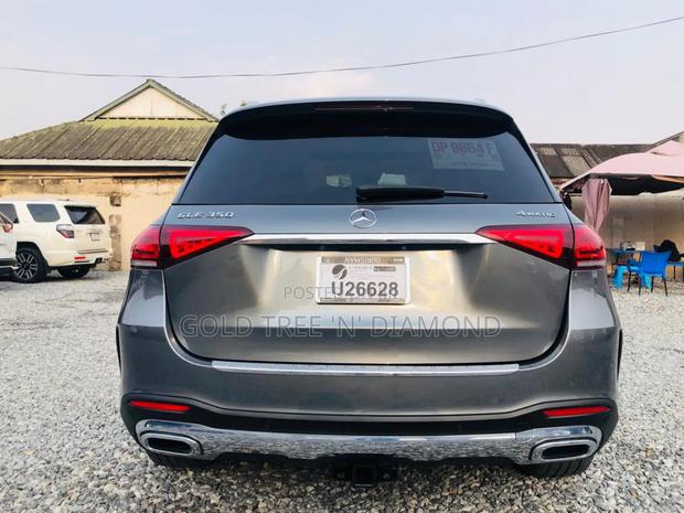 Mercedes-Benz GLE-Class GLE 350 4MATIC 2022 Silver photo 6