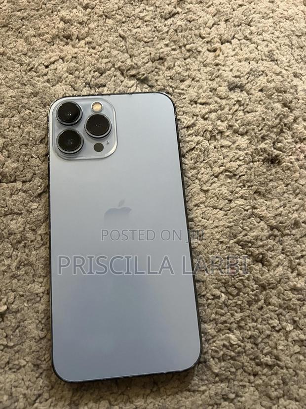 Apple iPhone 13 Pro Max 128 GB Blue photo 2