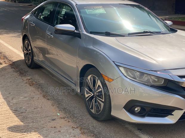Honda Civic 2016 Silver