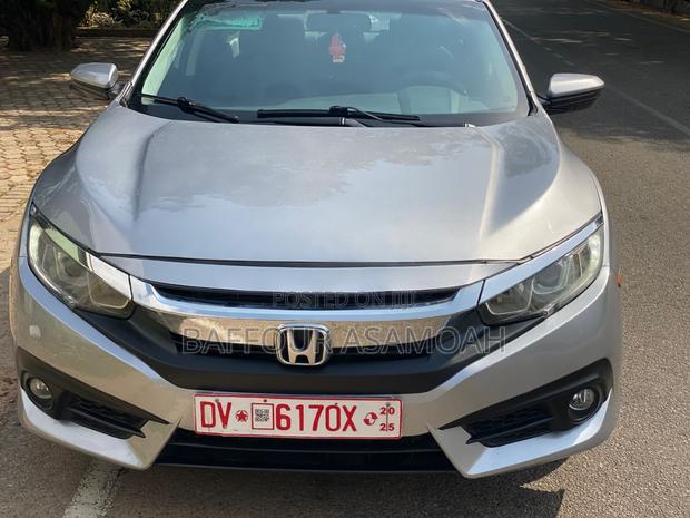Honda Civic 2016 Silver