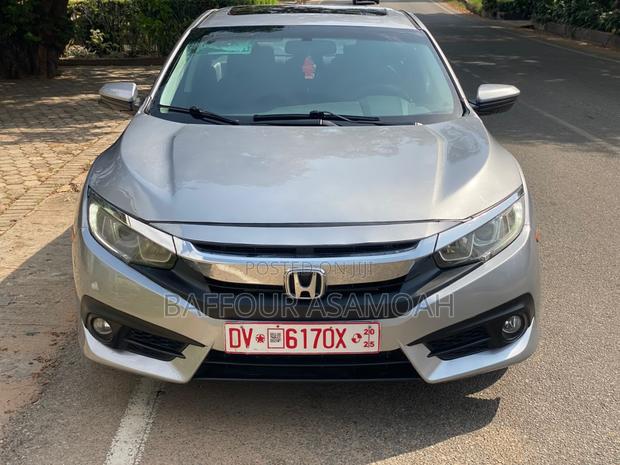 Honda Civic 2016 Silver