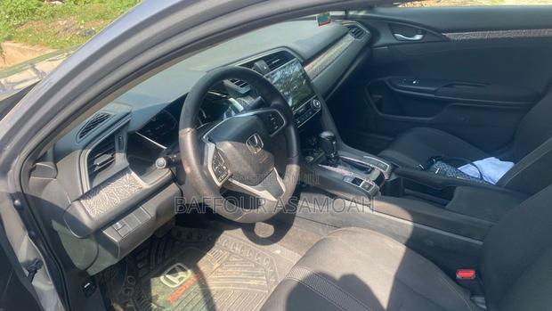 Honda Civic 2016 Silver