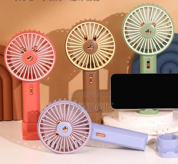 Sq 2258 Rechargeable Hand Fans.