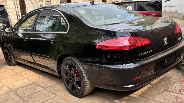 Peugeot 607 SW 3.0 V6 Automatic 2009 Black photo 3