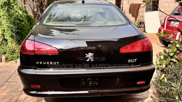 Peugeot 607 SW 3.0 V6 Automatic 2009 Black photo 4