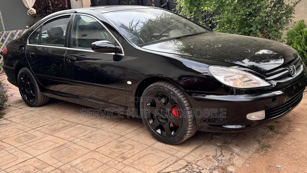 Peugeot 607 SW 3.0 V6 Automatic 2009 Black photo 2
