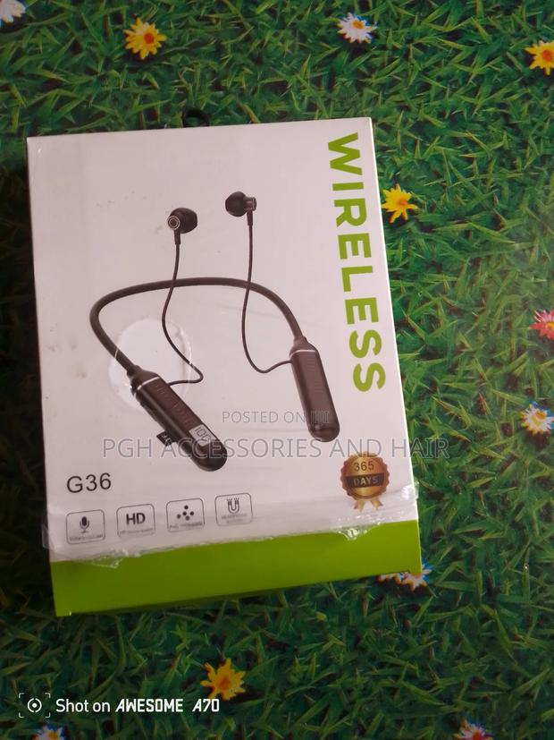 Neckband Wireless Headset photo 2