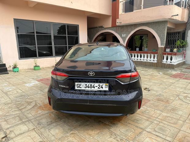 Toyota Corolla 2021 Black
