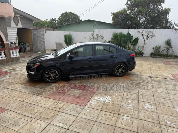 Toyota Corolla 2021 Black