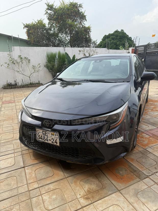 Toyota Corolla 2021 Black