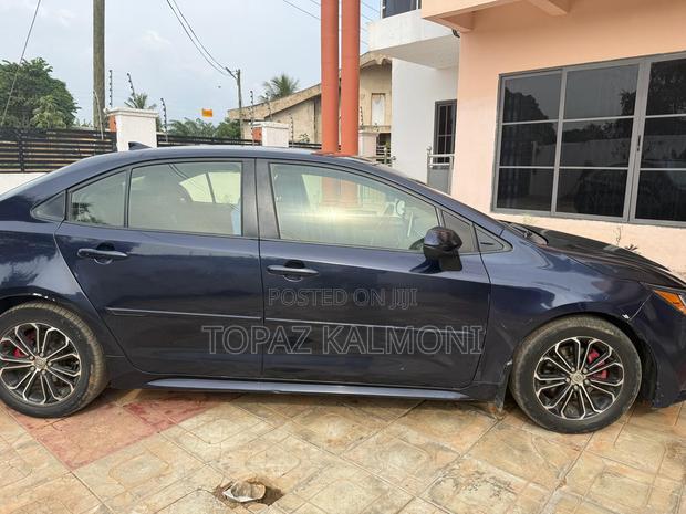 Toyota Corolla 2021 Black