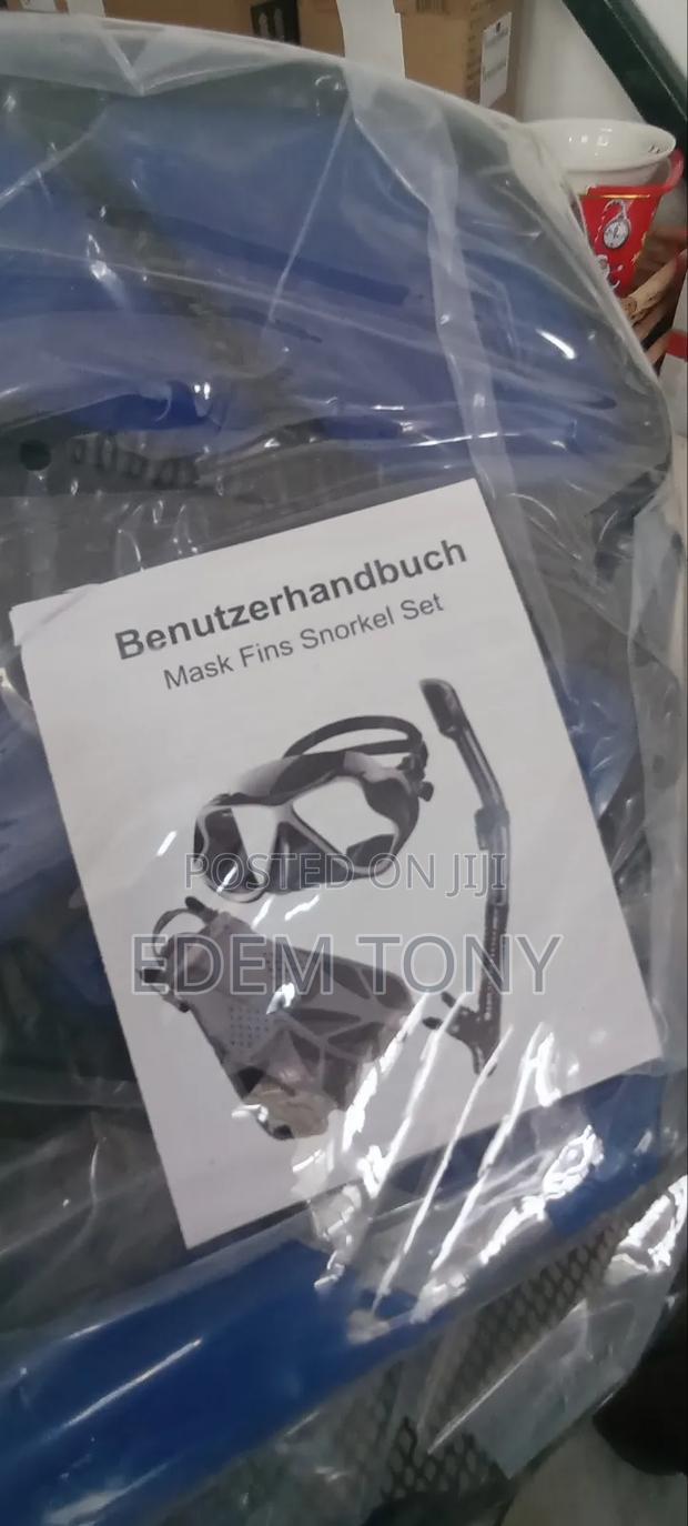 Mask Fins Snorkel Set for Adults photo 4