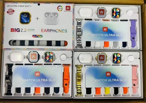 I20 Smart Watwatch Bundle photo 2