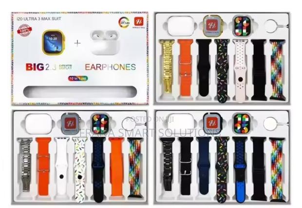 I20 Smart Watwatch Bundle photo 3