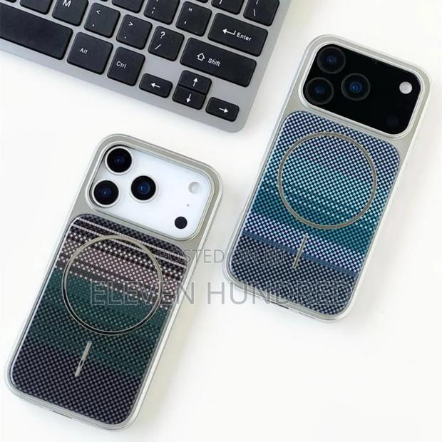 iPhone 17/17pro/17 Air / Pro Max Fiber Texture Case · Photo 3