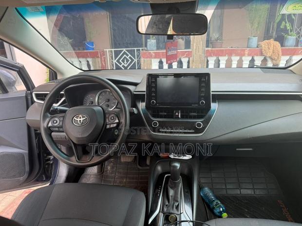 Toyota Corolla 2021 Black