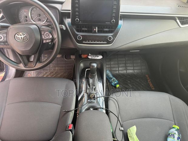 Toyota Corolla 2021 Black