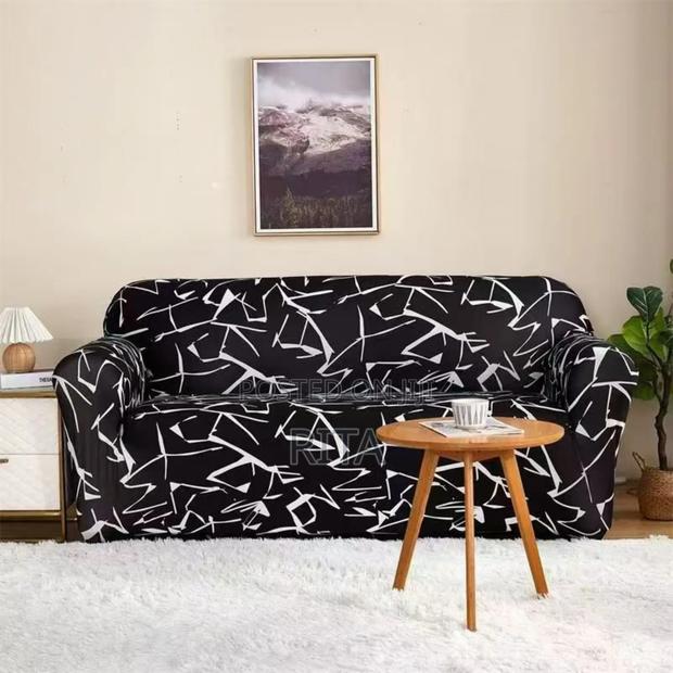 Milk Elastic Sofa Covers · Photo 4