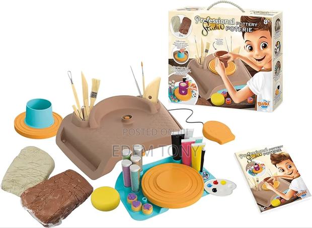 Buki Professional Studio Pottery Kit photo 6