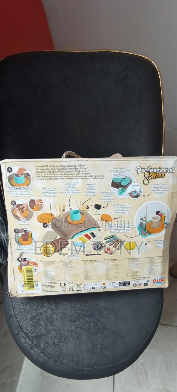 Buki Professional Studio Pottery Kit photo 7