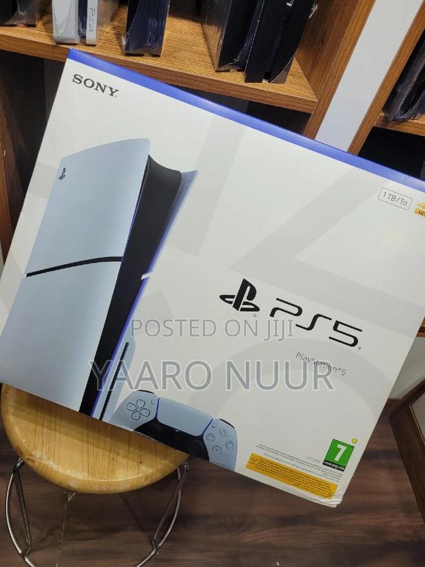 Ps5 Slim Disc Version ( Brand New) photo 2