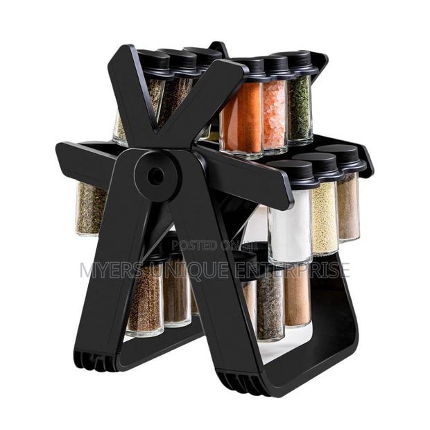 18pcs Rtating Spice Organizer · Photo 2