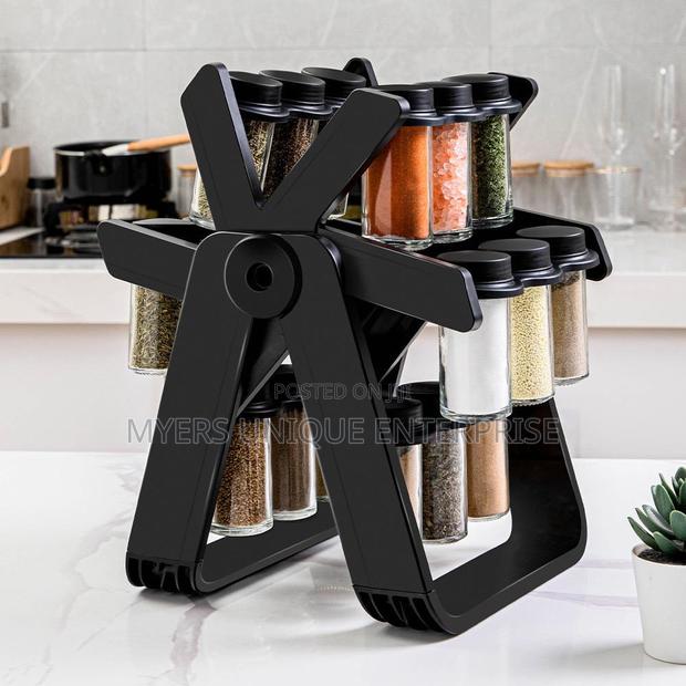 18pcs Rotating Spice Shell · Photo 2