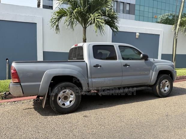 Toyota Tacoma 2010 Gray