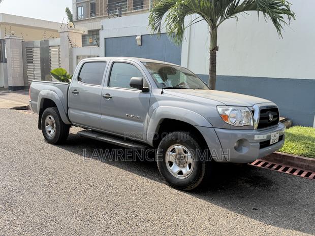 Toyota Tacoma 2010 Gray