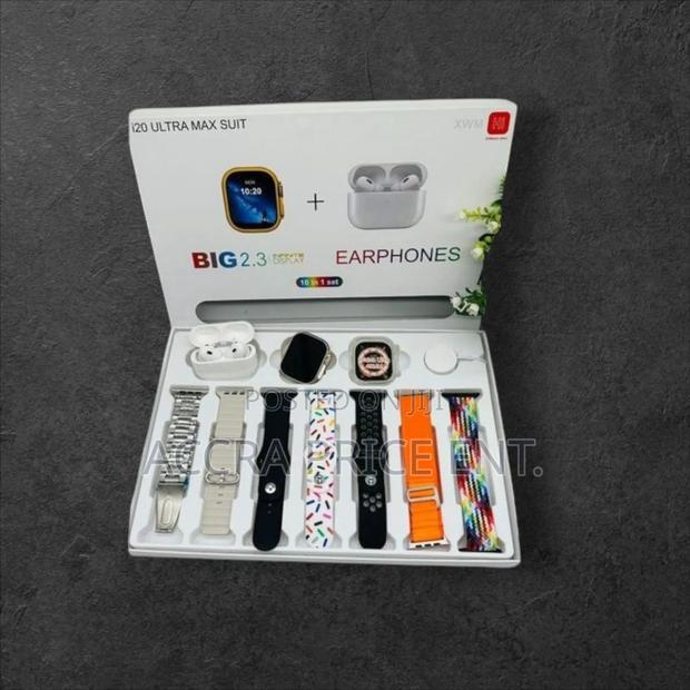 I20 Ultra Max Suit Smartwatch(754674) photo 2