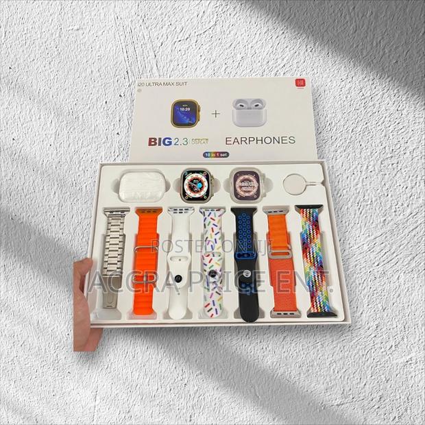 I20 Ultra Max Suit Smartwatch(754674) photo 3