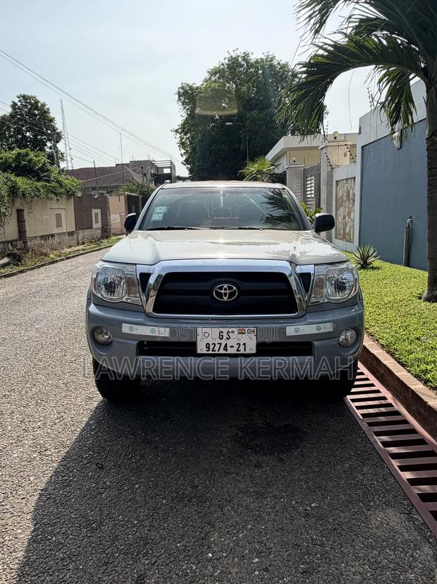 Toyota Tacoma 2010 Gray
