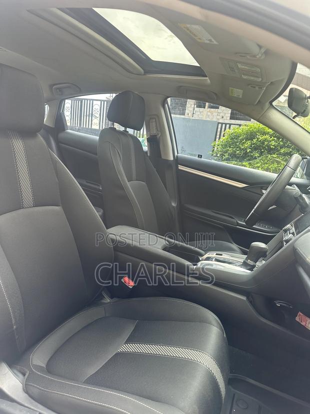 Honda Civic EX Sedan 2018 White