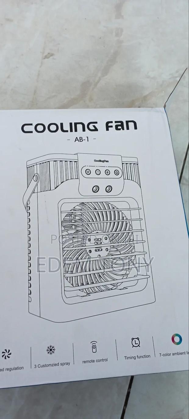 Ab-1 Portable Evaporative Air Cooler and Humidifier